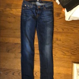 7 for all mankind the slim cigarette Euc size 29